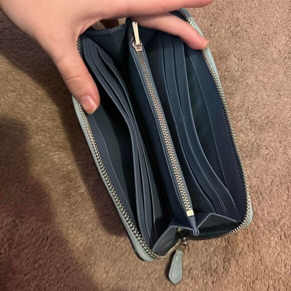 Coach Western Heart Print Wallet - Picture 5 of 6